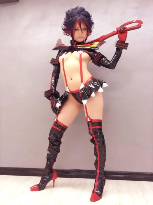 Porn Pics brianthetwelfth:  Ryuko Matoi in Kamui senketsu