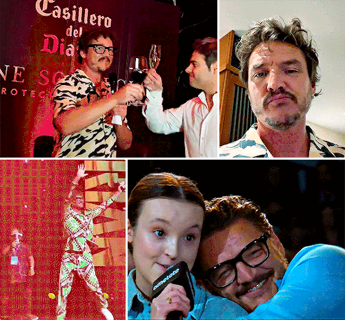 Pedro Has Wanted To Be An Actor Since He Was 4 Years Old, So He Deserves Everything That Is Happening