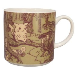 retrogamingblog: Pikachu Mugs from the Pokemon Center