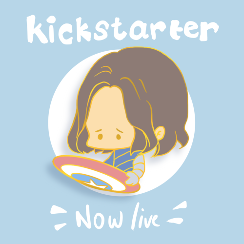 KICKSTARTER NOW LAUNCHED!!After the success of my first and secong MCU Pin kickstarter, I have recei