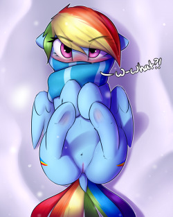 captainbutteredmuffin: Soft Dash butt. Full