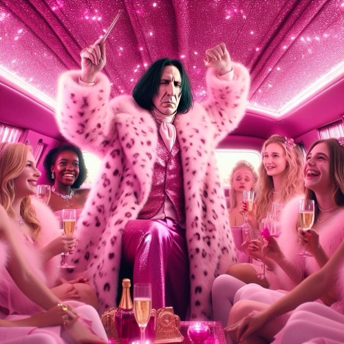 How My Non-binary Ass Feels Getting Groovy With The Girlies
