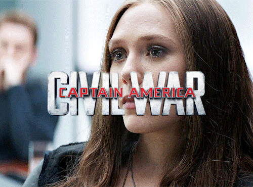 nikolatexla: Elizabeth Olsen as Wanda Maximoff/Scarlet Witch in the Marvel Cinematic Universe (insp.