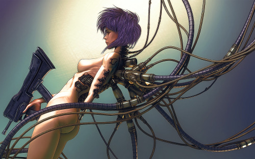 Ghost in the shell hentai porn