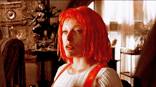 spidermaens: endless list of my favorite female science fiction characters [insp]MILLA JOVOVICH as L