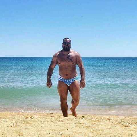 texascub86:I wasn’t sure if my body was beach ready but bae convinced me. 📷: