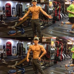 Shreddedobsession:lee Min Woo