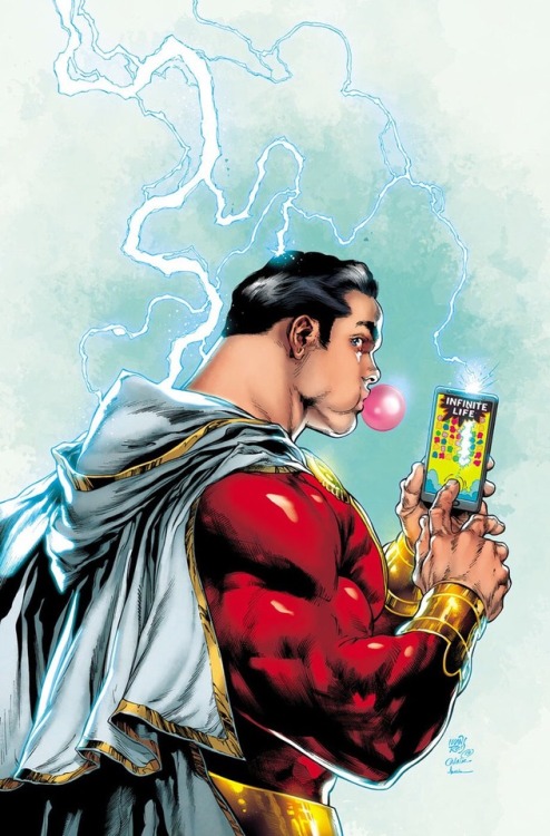 browsethestacks: Shazam! Art by… 1) C.C. Beck 2) Doc Shaner 3) Doc Shaner 4) Doc Shaner 5) A