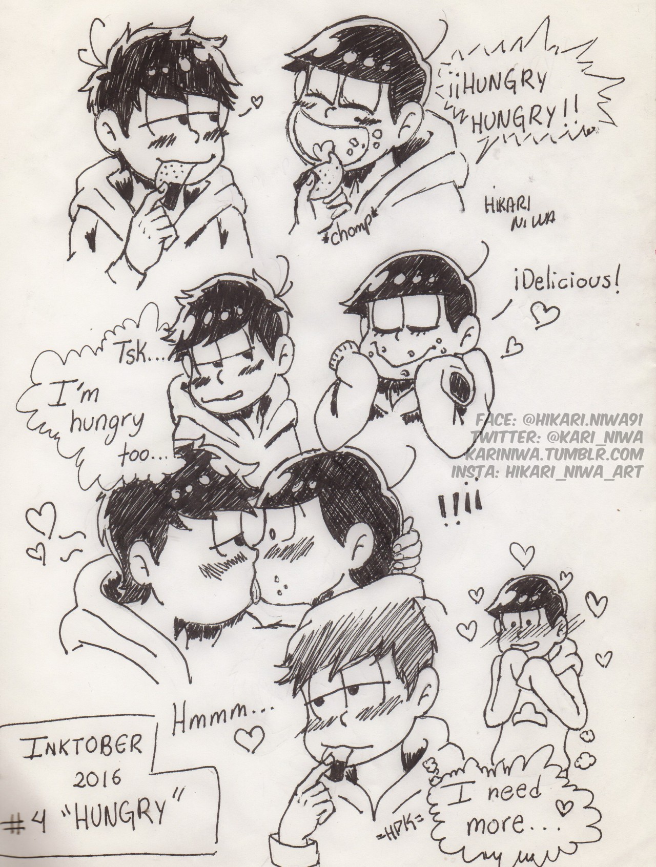 kariniwa:  There are two ways of feel…  &quot;hungry&quot;! DAY #4: “Hungry” HOPE