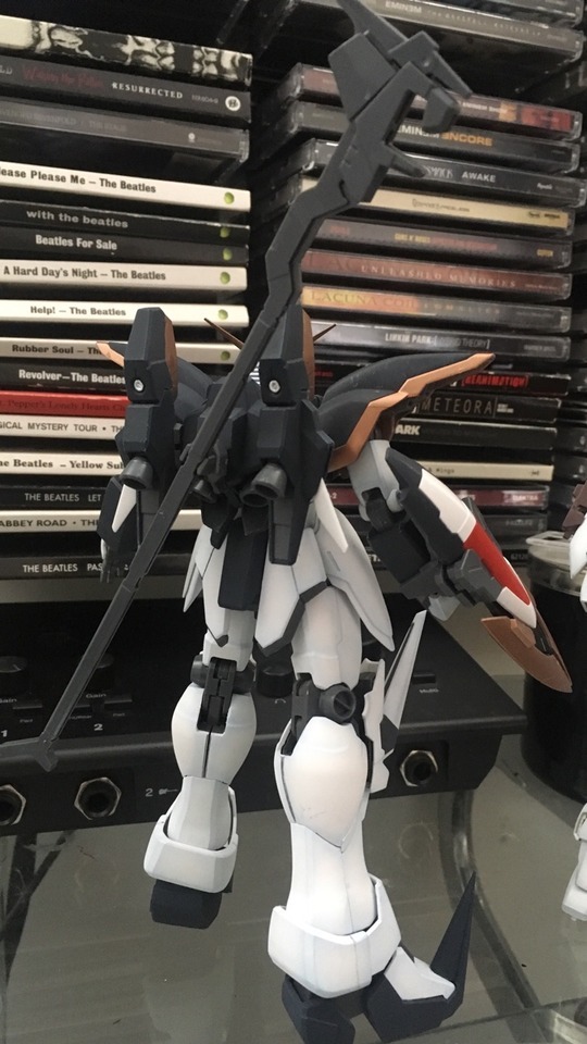 Deathscythe Is Fully Painted (just Waiting On The Water Slide Decals) But I'm Considering Painting The