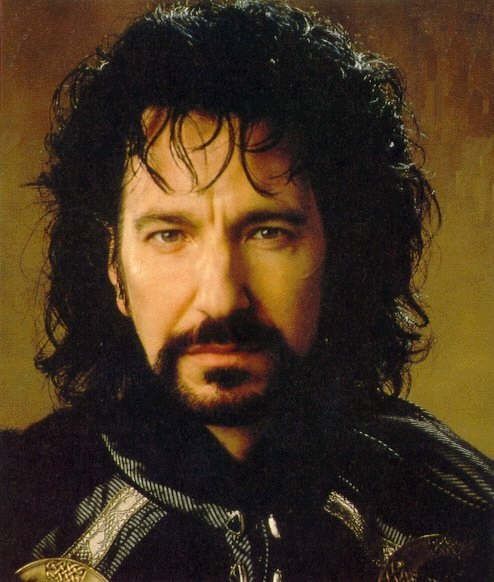 80sloove:RIP Alan Rickman / Sheriff George of Nottingham