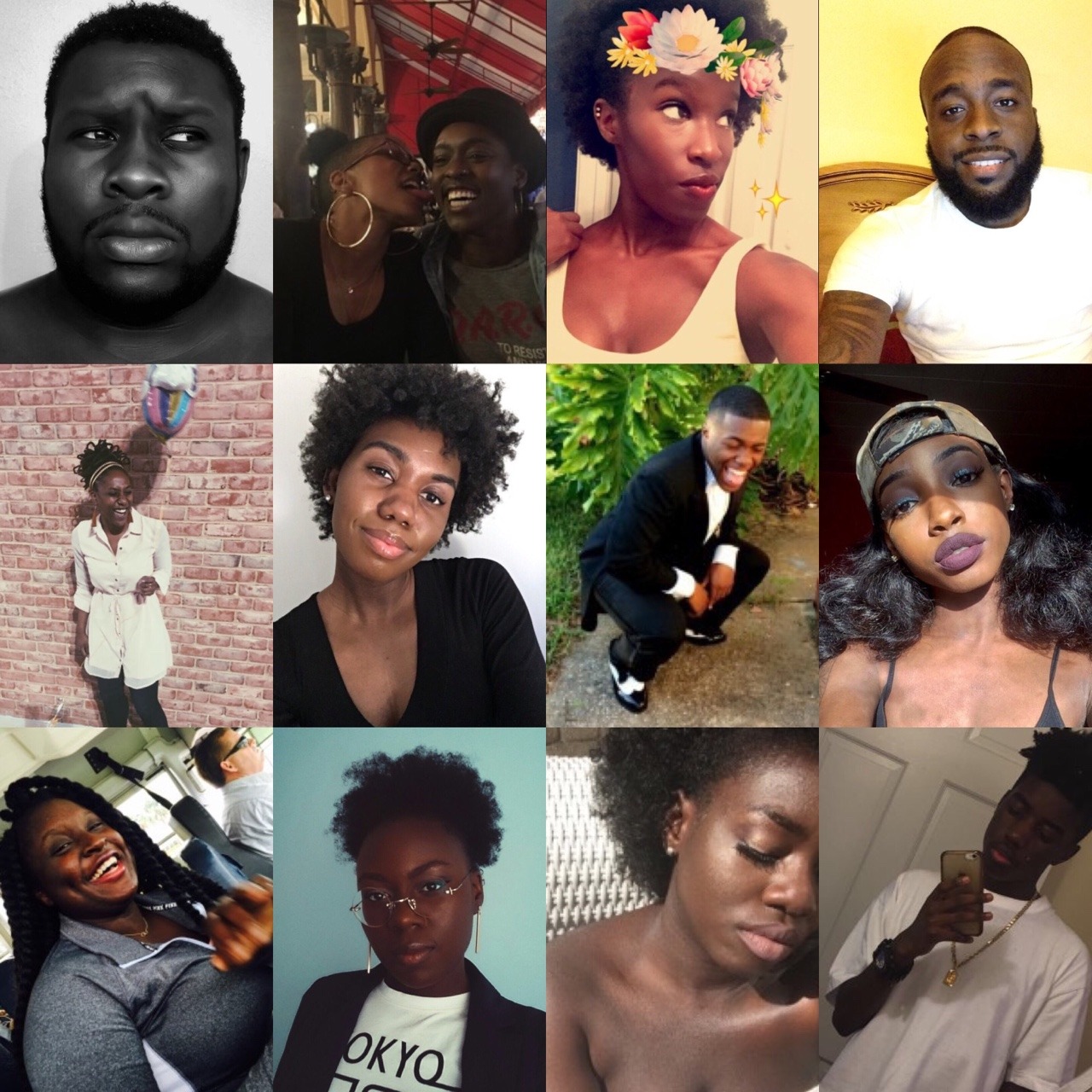 hypnotic-flow: hi-imkingdavid:  kimreesesdaughter:   Dark Skin Appreciation Day🍫🌻