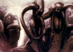 thusreluctant:  Landscape XVI. by H.R. Giger