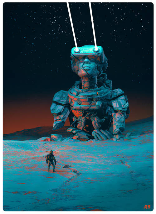 Digital Art By Pascal Blanché, A Concept Artist From Montreal, Canada 