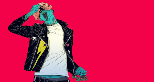 animatedgriff:  After watching Queens of the Stone Age live at the Manchester Arena last night, I feel obliged to showcase the work of Liverpudlian illustrator, Boneface. He’s the man behind all the artwork for the latest Queens album, …Like Clockwork.I’m