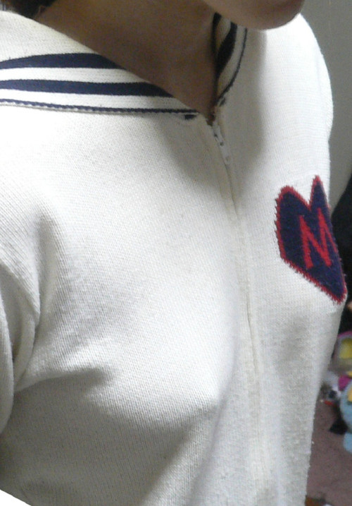 ノーブラ浮き乳首　 #braless #nipples #ノーブラ #乳首