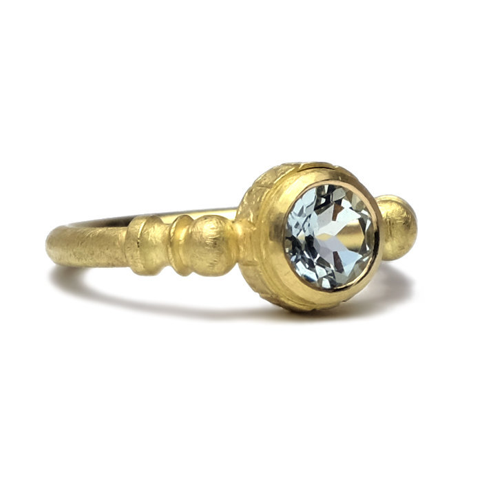 etsyfindoftheday:
“etsyfindoftheday | SUGGESTED SHOP 4 | 7.22.14
featured shop: granvillecollection
suggested & run by: hipsterslovepizza
featured item: ‘reina’ aquamarine ring in yellow gold
tonight’s final suggested shop was just submitted today —...