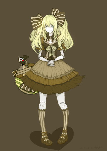 Oriana redrawn