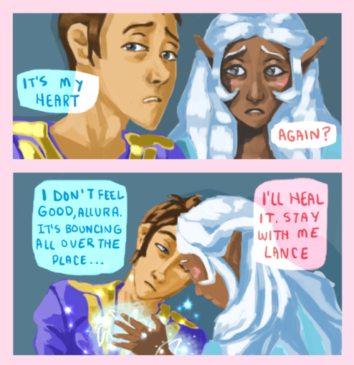dessinelle: Heartbreak : a voltron comic Click here for full view of comic : (x) Lance has been exp