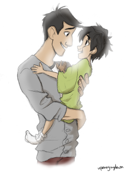 uponagraydawn:  i just wanted to draw bABY