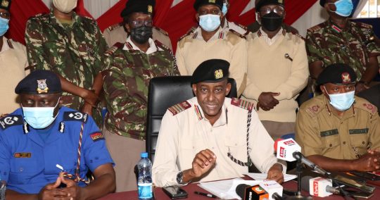 Security Beefed In Bandit Prone Areas Ahead Of KCPE, KCSE Exams