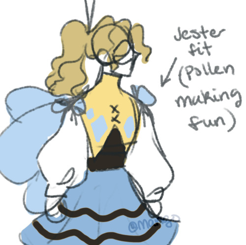 Um, Here Are Some Chloe Concepts! I Always Invision My Drawings Of The Characters To Be Closer To (American)