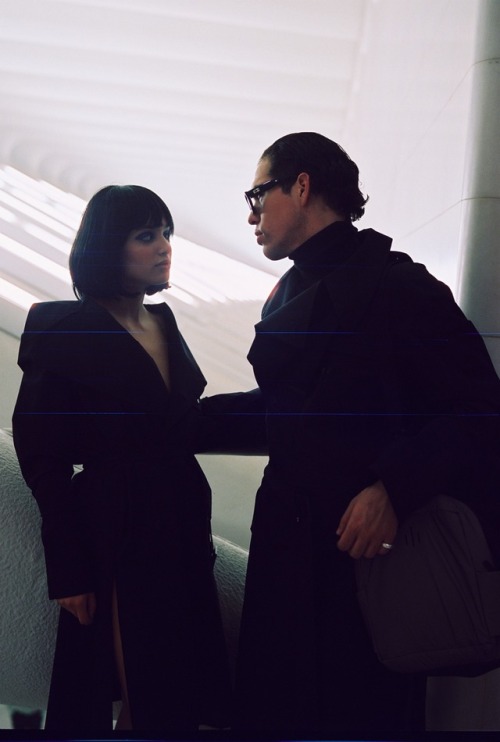 moremulher: Untitle  Model: Oscar &amp; Shelly  Film Photography: Cherry  Style by: Shelly