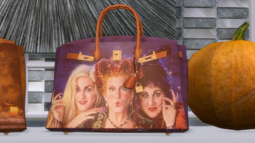 HALLOWEEN SPECIAL Halloween Themed Deco Birkin’s         DOWNLOAD&nbs