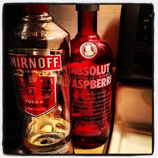 Looks like my buddies are coming out of the cabinet 😝🍸🍹🍷 #vodka #winter