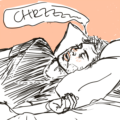 Crappy warm up doodle of Dean getting some much deserved sleep. #Supernatural#Dean Winchester#doodle