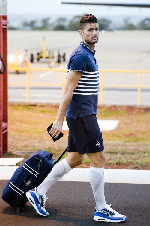 rugbysocklad:  Air Max, Footy sox and FIT - perfect! 