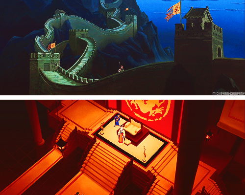 mickeyandcompany:  Mulan (1998) 