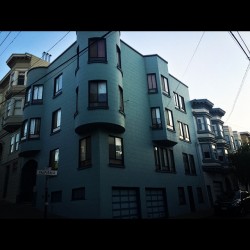 #sf #streetsofsanfrancisco #thecity #sfhomes #color