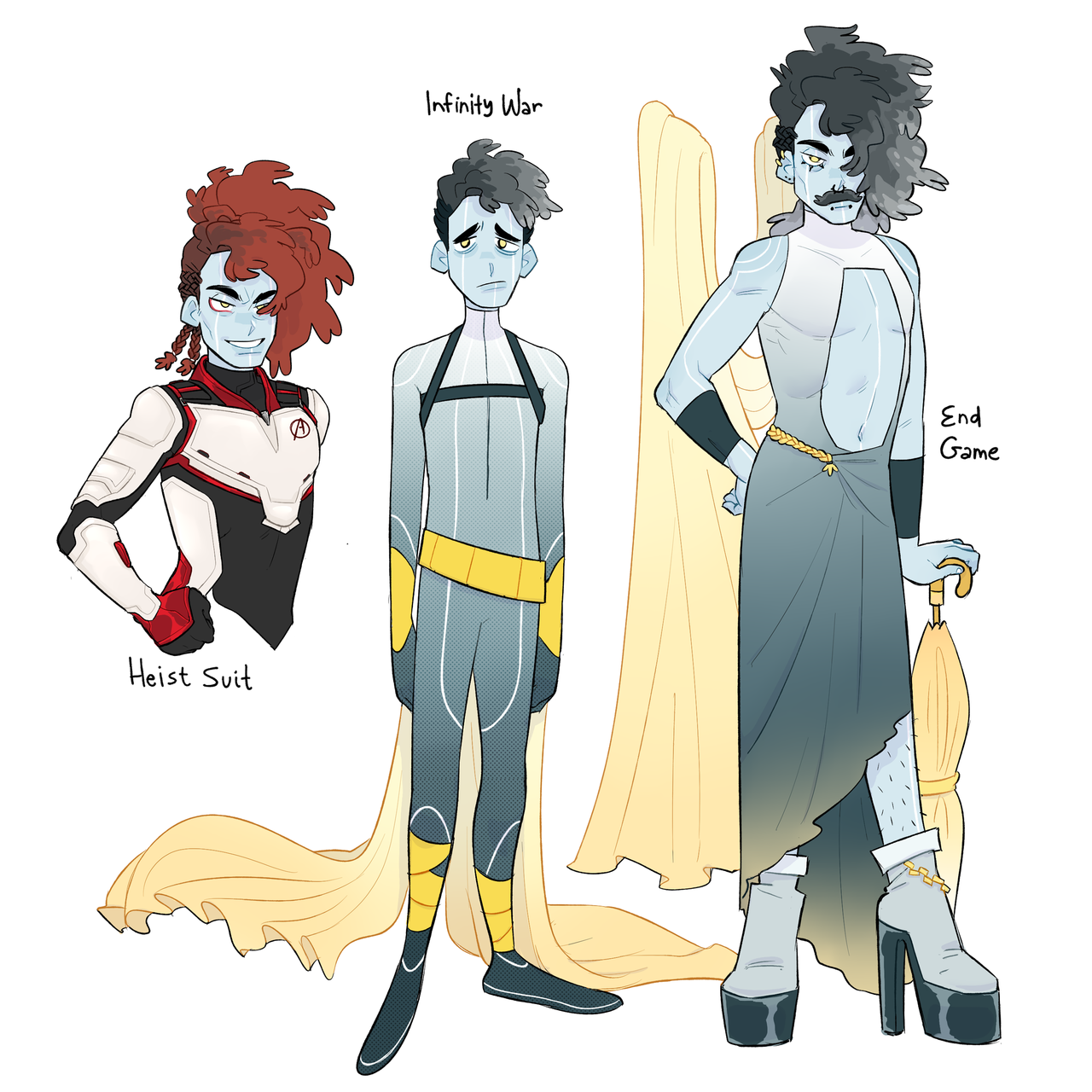 sugarandmemories:    bringing back my marvelsona Dead Angel so I can thirst after