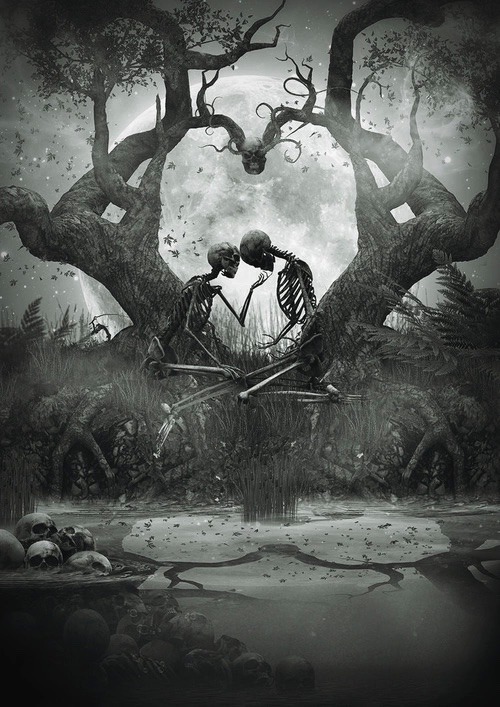 dharuadhmacha:  This is so fucking beautiful. And sad. And inevitable.  And enviable.