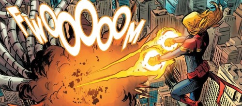 comicstallion: From Captain Marvel Vol. 10 #008, “Falling Star - Part 1”Art by Carmen Carnero and Ta