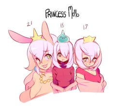 Princess Momo, totally not my way around