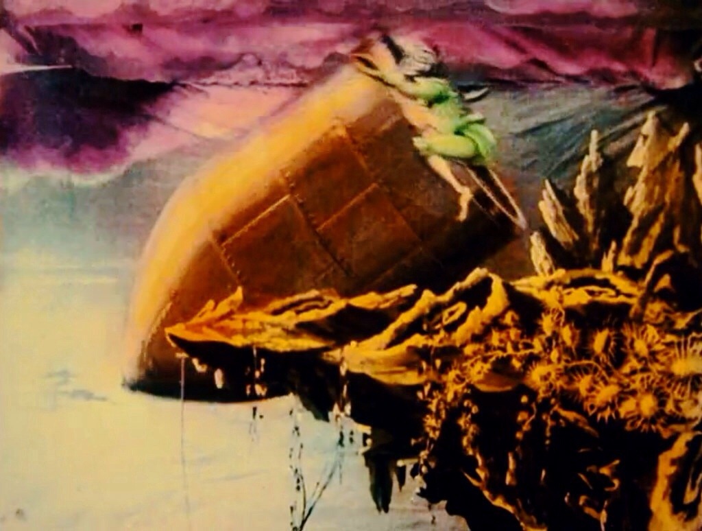 atomic-chronoscaph:A Trip to the Moon (1902)