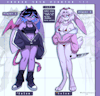 wolftingz:bunny fighting game (aka Salem&rsquo;s new ref)(he/him)
