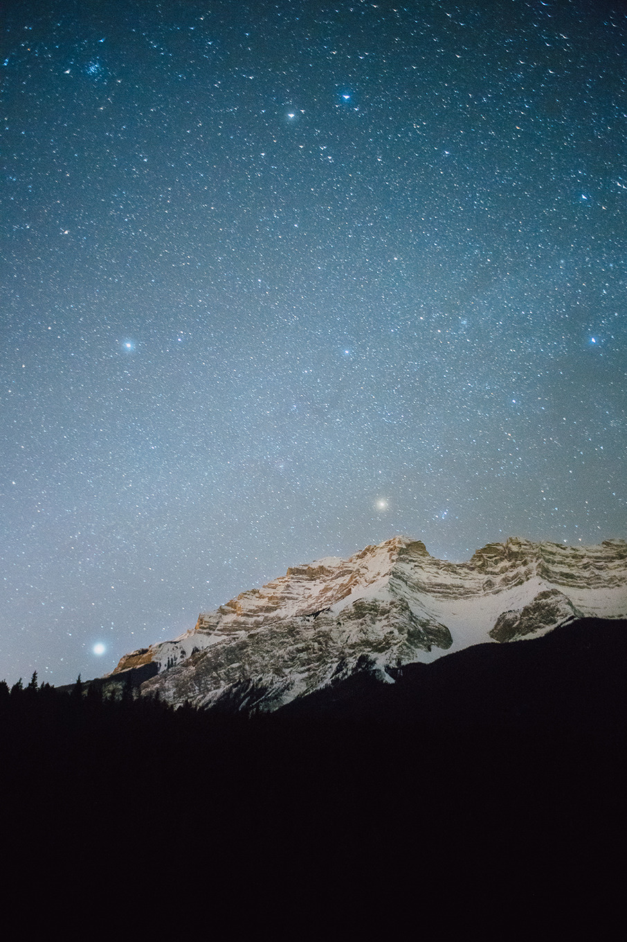 keslerbear:This a photo I shot in Banff National Park after driving for nearly 15