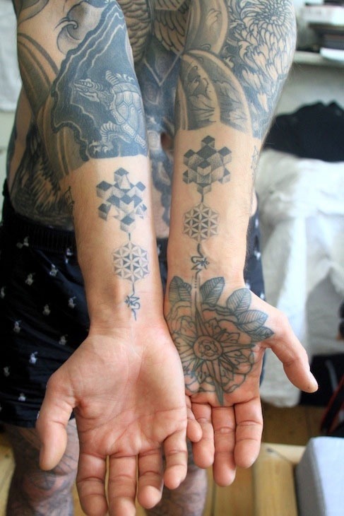 Tattoos Change The Face Beauty