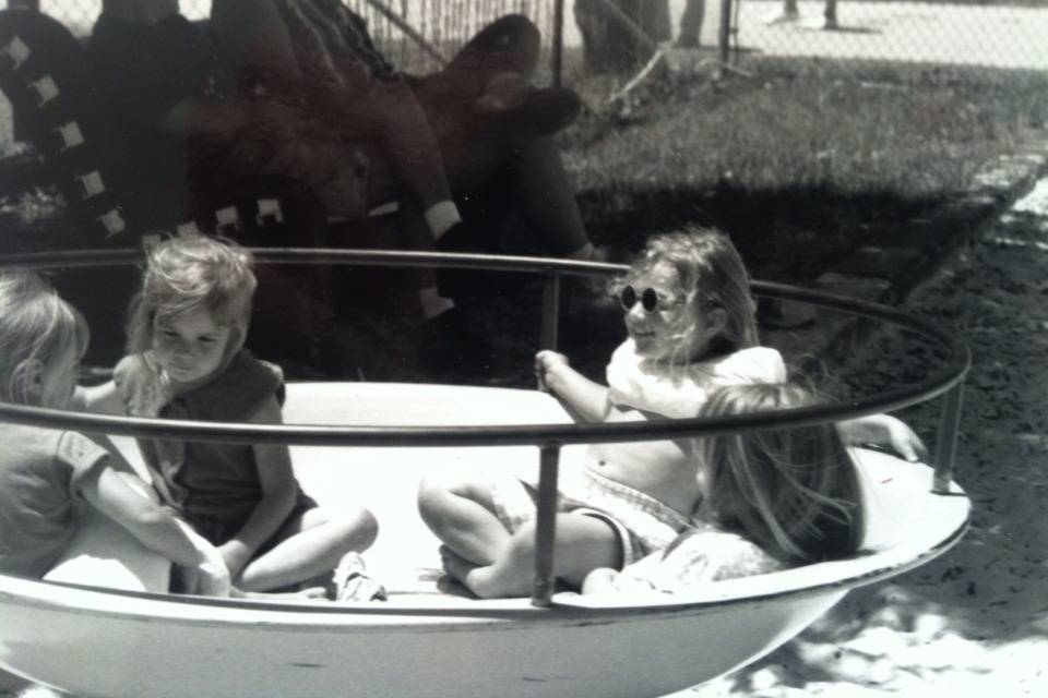 subtleandiscreet:  creewillow:  then and now: cree on playground equipment    This