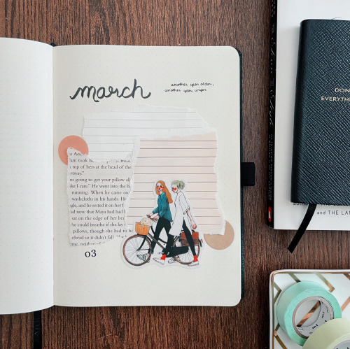 Hello, March. (via Instagram)