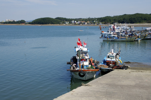 안면도 백사장항