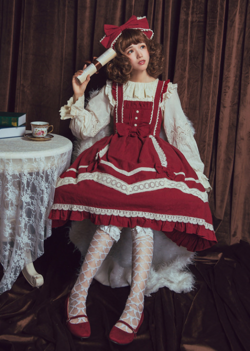 lolita-wardrobe:Star Fantasy 【Marionette】 Lolita JSK #Leftovers ◆ Time-proven Top Quality Lolita D