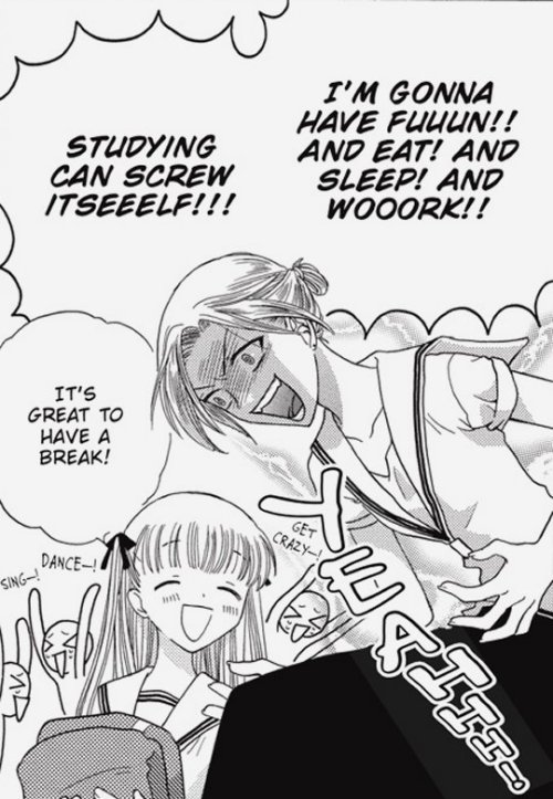 fruits basket | endless favorite manga moments