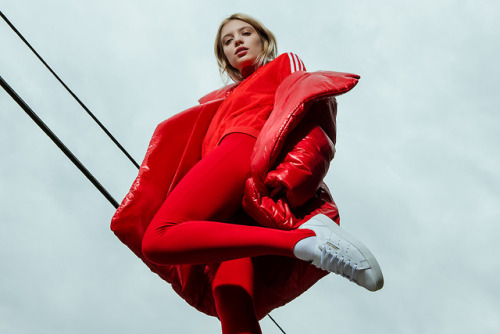 New work for Adidas!Model: Ganna Bogdan @ PhotogenicsStyling: Jessie JamzHMU: Alyssa FallProduction: