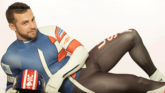 andaman382:  lycladuk:  nkdndfms:Chris Mazdzer  More CM sexiness 😈  At the end,