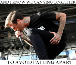 nxkdeep:  give it all // the amity affliction