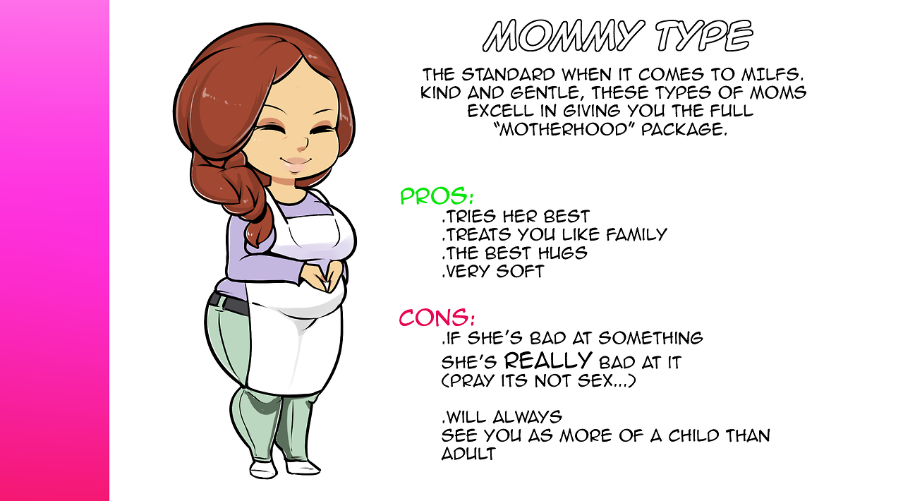 dwps:  Moms come in a variety of flavors, and here are the three most common categories